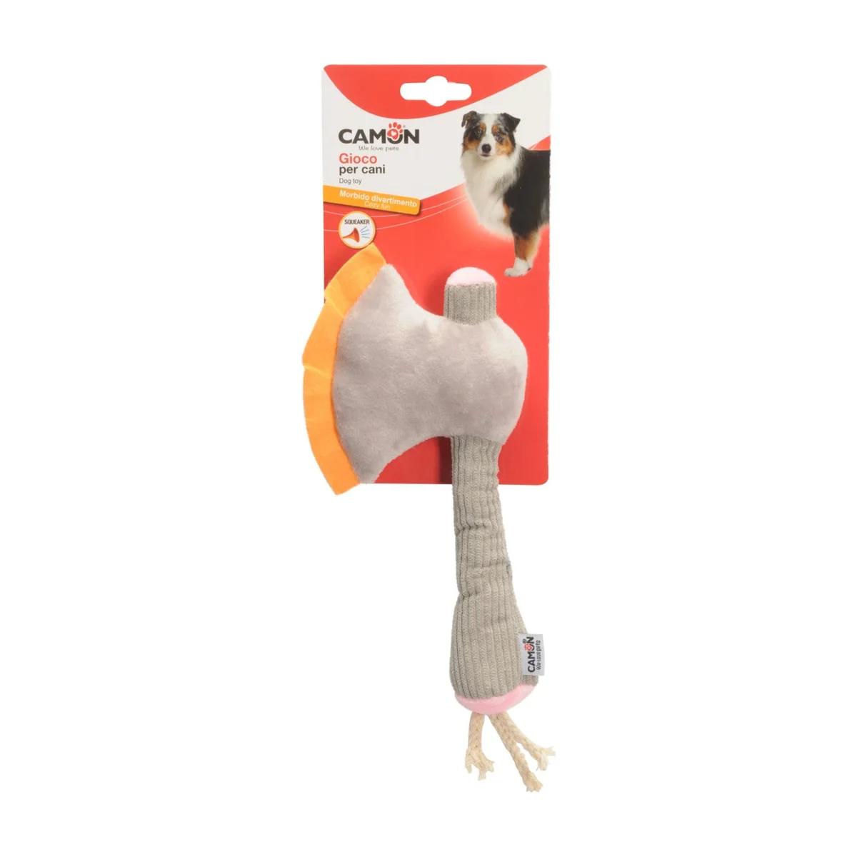 Jouet pour chien hachette avec couineur 16 cm