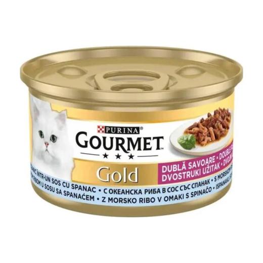 Purina Gourmet Gold Pâté Poisson & Épinards 85 g, Purina Gourmet à Casablanca