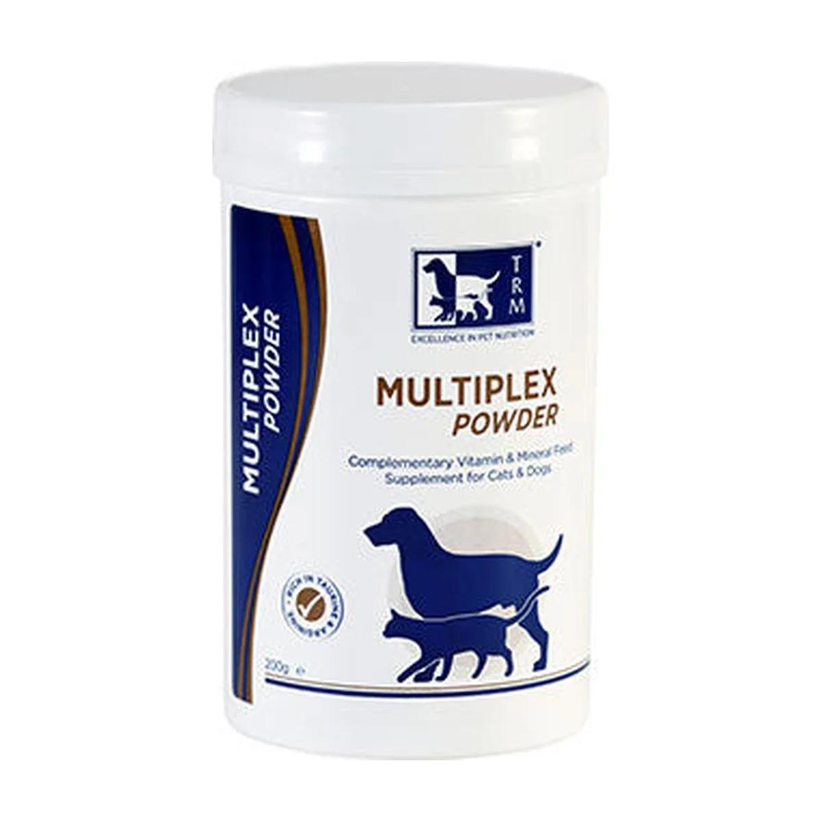 TRM Multiplex Powder supplément vitamines et minéraux pour chien et chat 200 g