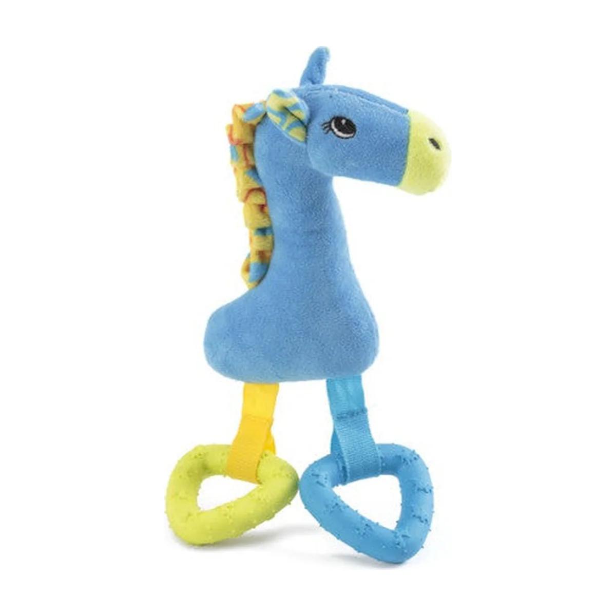 Leopet Jouet pour chien peluche cheval 27x15 cm