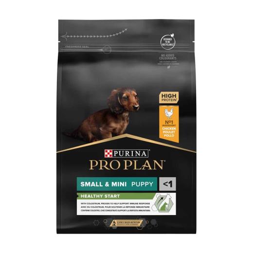 Pro Plan Small & Mini Puppy Healthy Start croquettes riches en poulet pour chiot 3 kg, Pro Plan à Casablanca