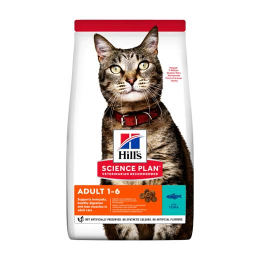 Hill's Science Plan Croquettes pour Chat Adulte au Thon (1,5 kg), Hill's à Casablanca