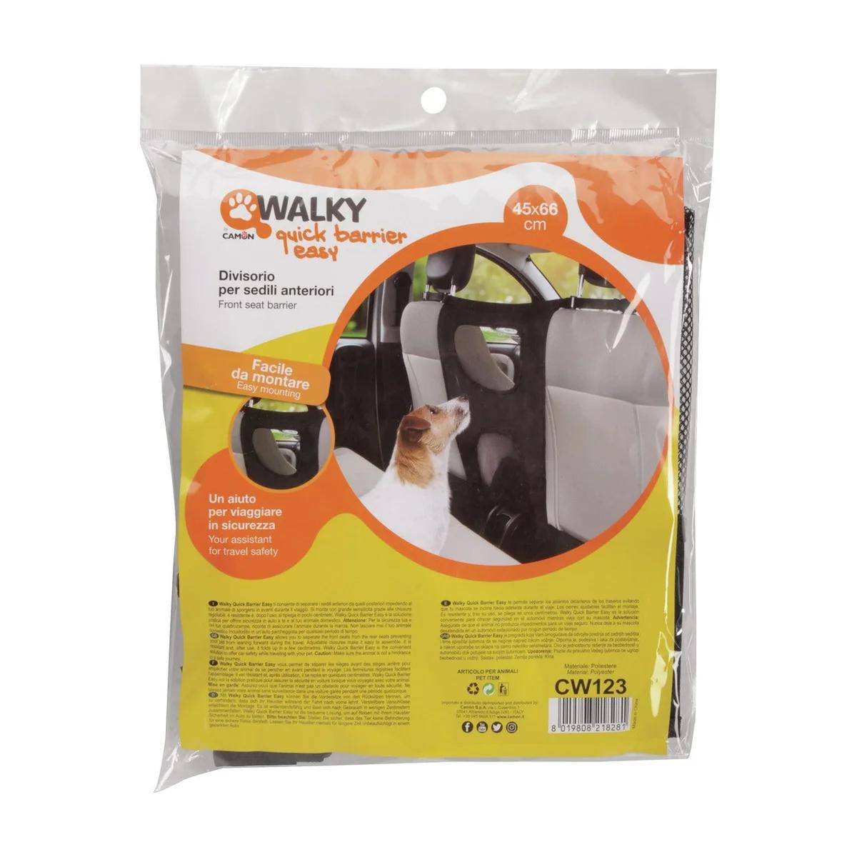 Walky Quick Barrier Easy, barrière de voiture pour chien