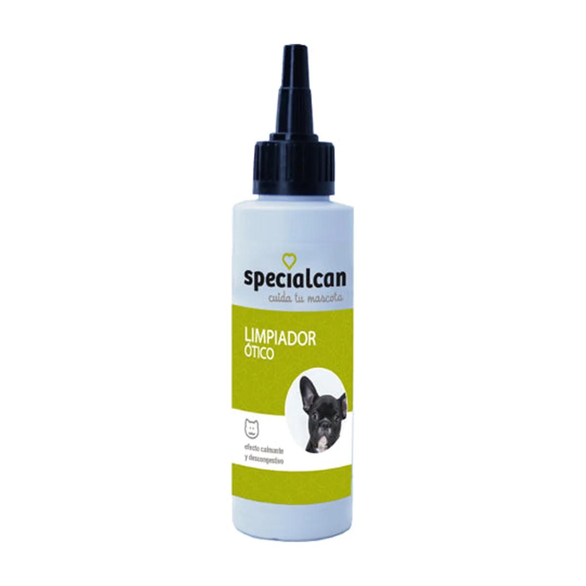 Specialcan Lotion nettoyante pour les oreilles du chien et du chat 125 ml