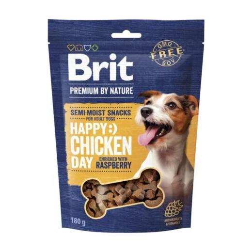 Brit Premium by Nature Snacks semi-humides poulet et framboise pour chien 180 g, Brit à Casablanca