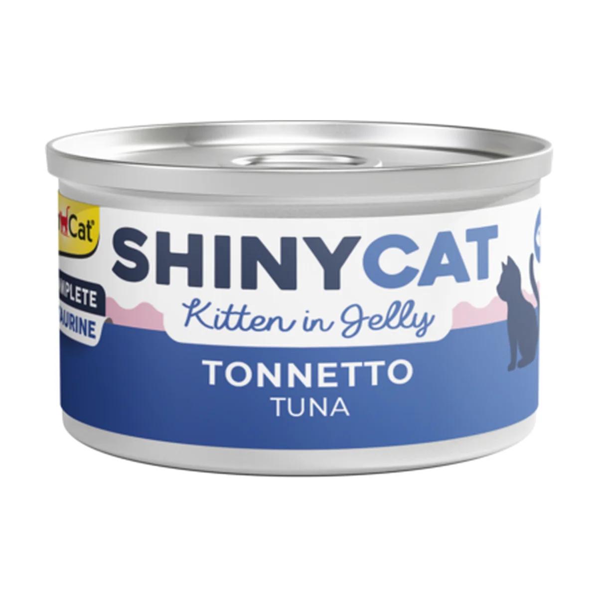 Gimcat ShinyCat Kitten Pâtée pour chaton au thon 70 g