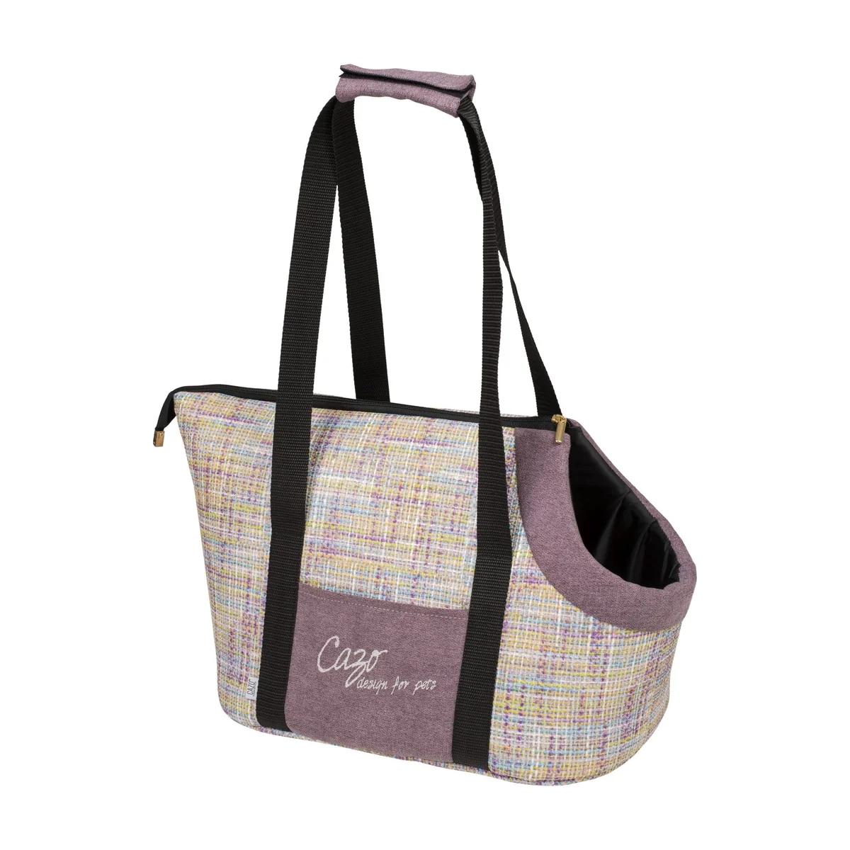Cazo Sac de transport tote bordeaux clair 30 x 40 x 24 cm