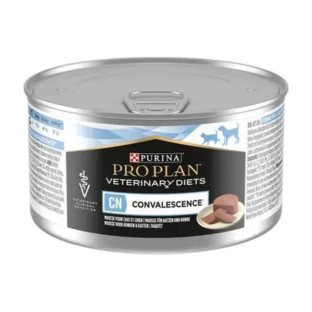 Pro Plan Veterinary Diets CN Convalescence pâtée pour chien et chat convalescents 195 g