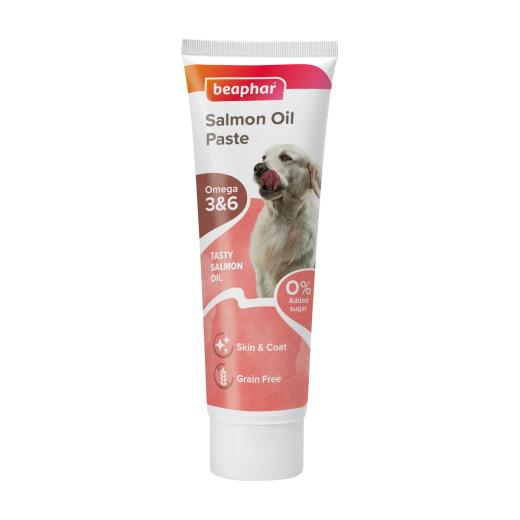 Beaphar Pâte à l'huile de saumon pour chien 100 g, Beaphar à Casablanca