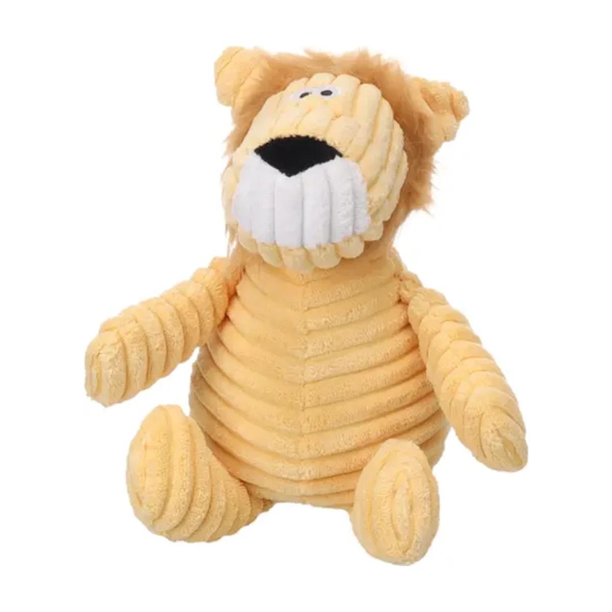 Flamingo Lucy Jouet lionne en peluche jaune pour chien, Flamingo à Casablanca