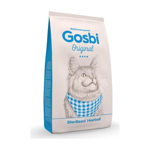 Gosbi Original croquettes pour chat adulte stérilisé hairball au poulet 1 kg, Gosbi à Casablanca