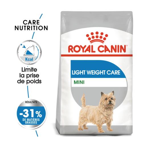 Royal Canin Mini Light Weight Care croquettes pour chien 3 kg, Royal Canin à Casablanca