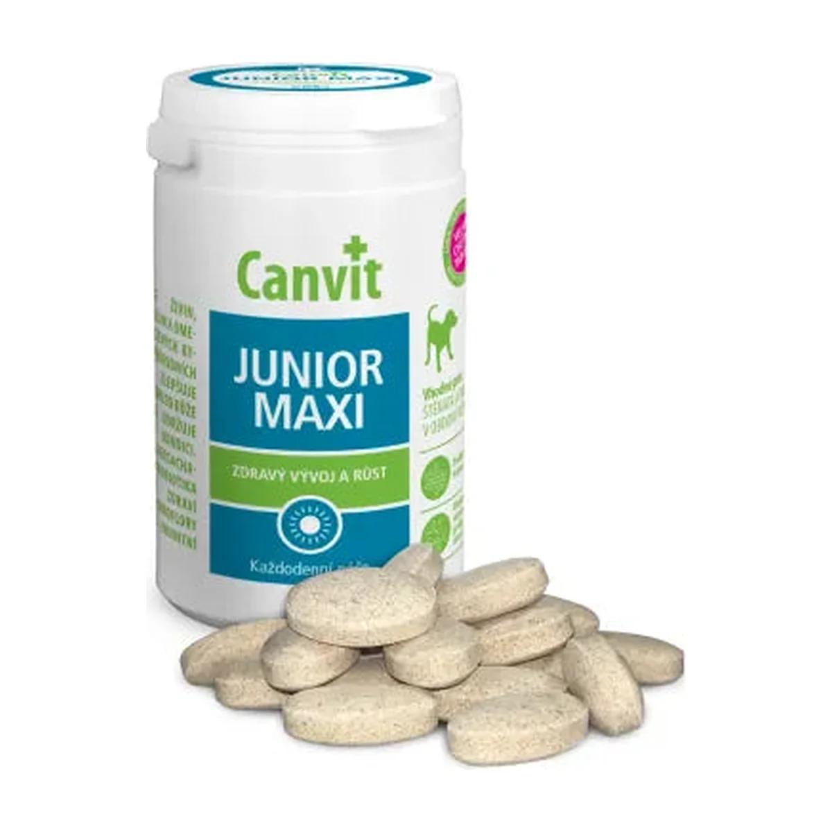 Brit Canvit Junior Maxi complément pour chiot de plus de 15 kg 230 g