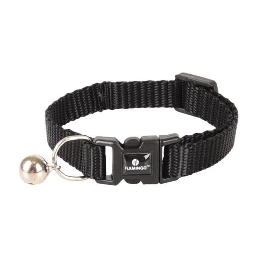 Flamingo Collier ajustable Ziggi noir pour chaton, Flamingo à Casablanca