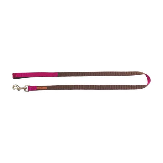Laisse X-TRM Double Premium brun et cardinal 120 cm x 1 cm, TRM à Casablanca