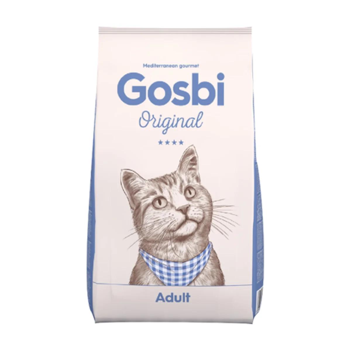 Gosbi Original Croquettes pour chat adulte 3 kg