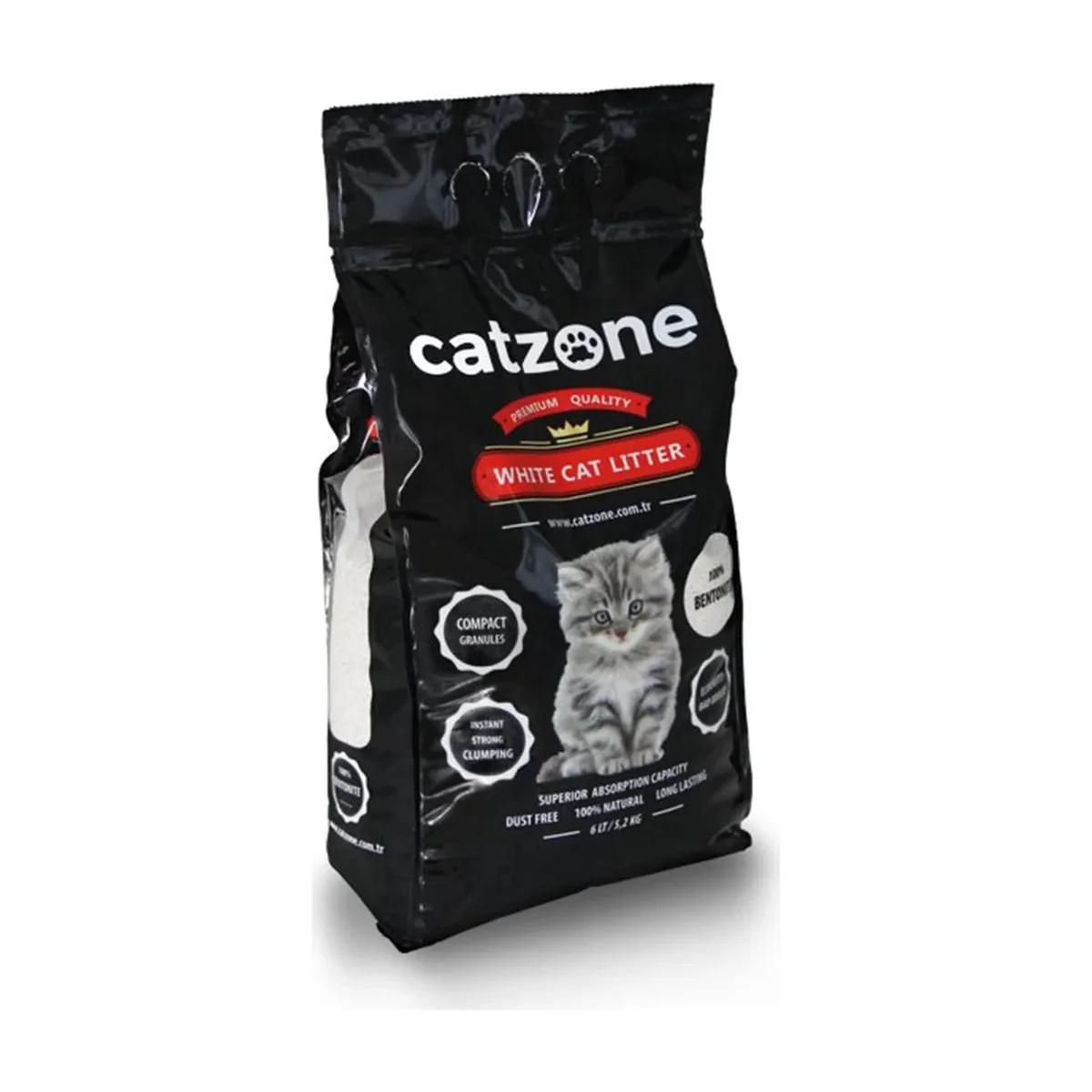 Catzone Litière naturelle pour chat 10 L