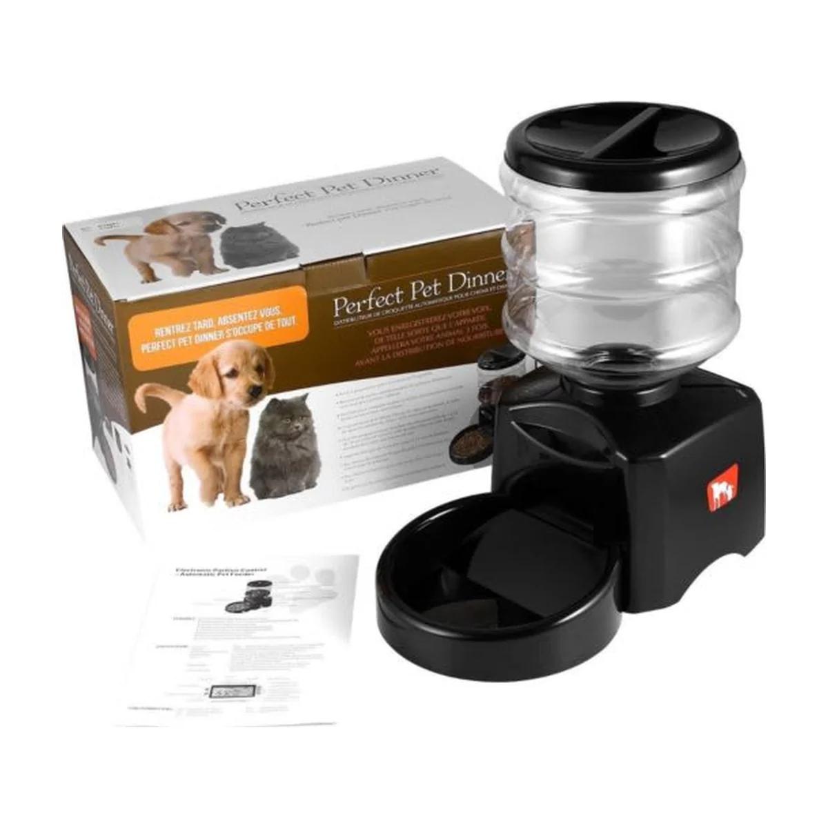 Perfect Pet Dinner, distributeur automatique de croquettes 5,5 L