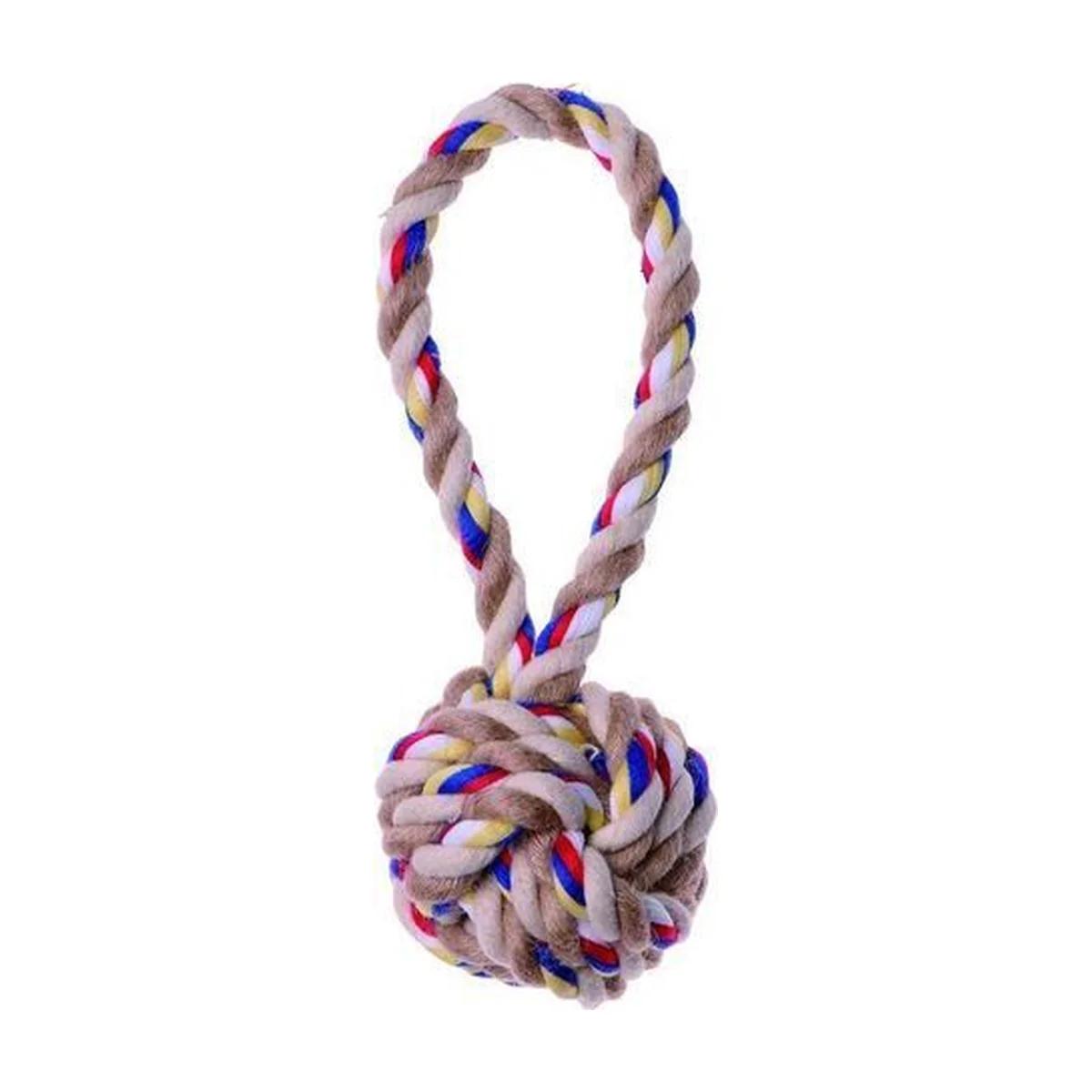 Corde pour chien « Balle » (Poignée courte) – Bubimex, Bubimex à Casablanca