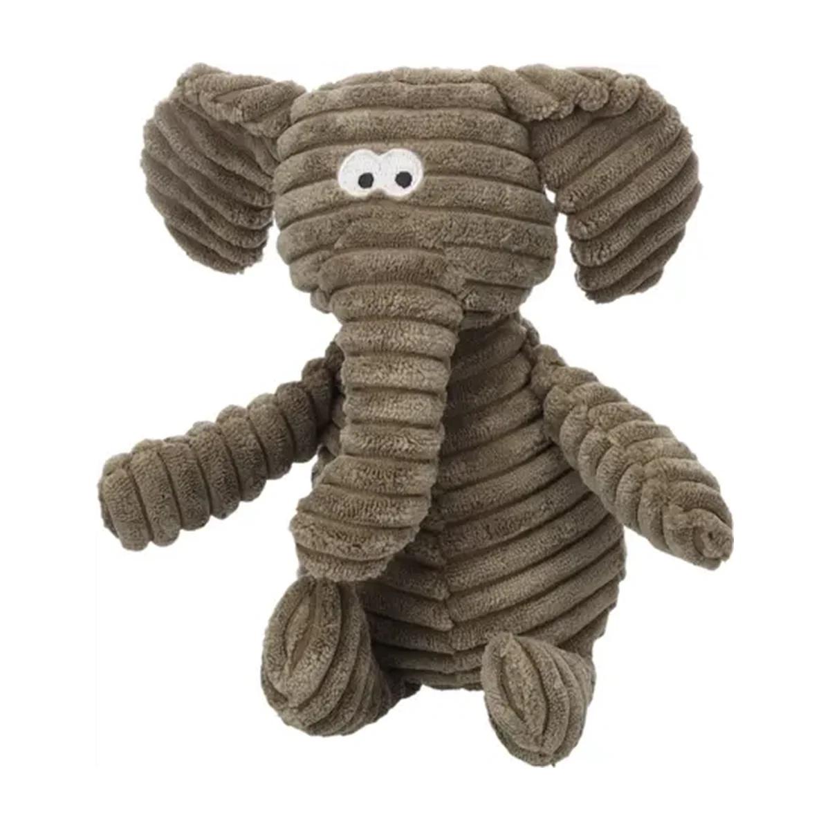 Flamingo Lucy Jouet éléphant en peluche vert pour chien