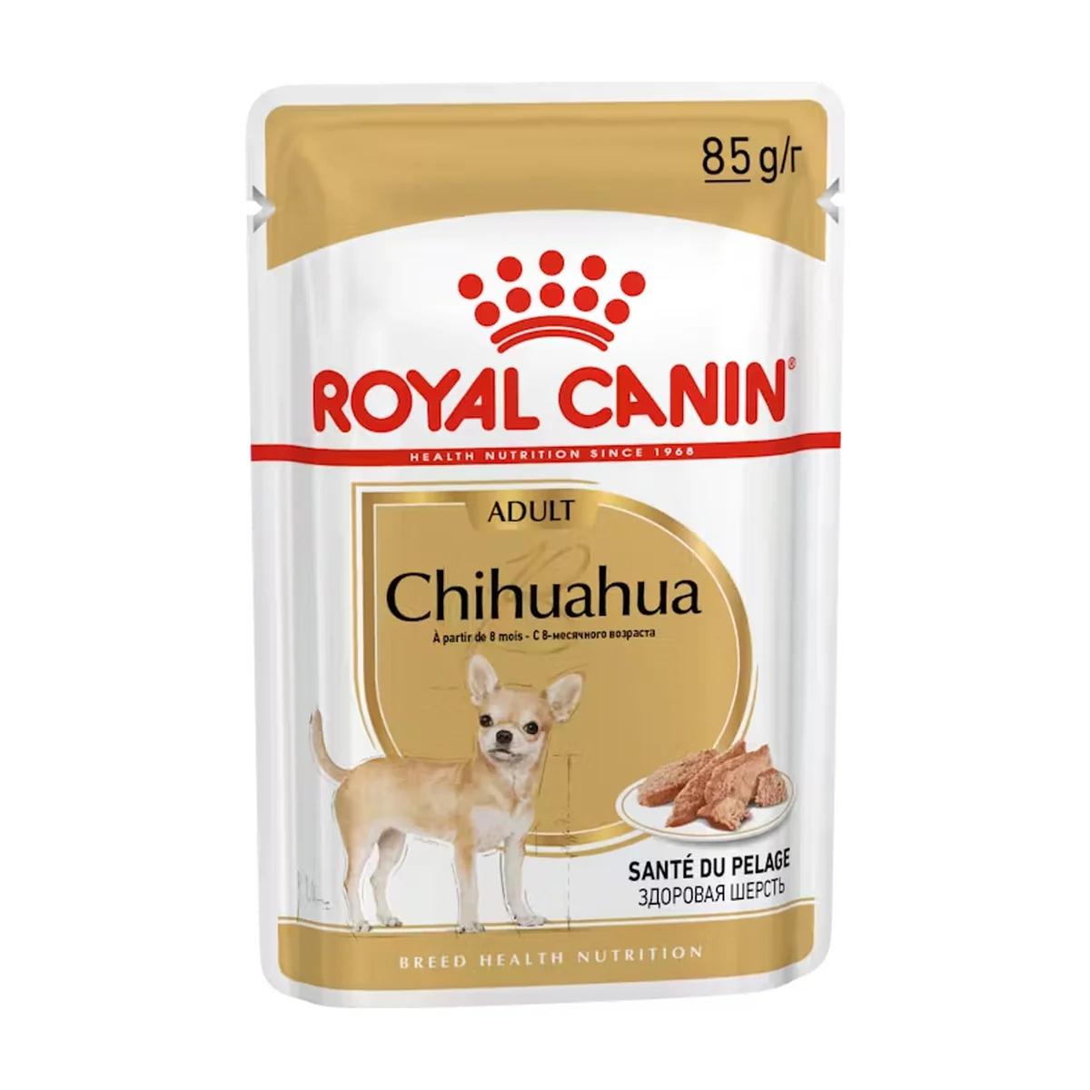 Royal Canin Chihuahua Mousse pâtée pour chien adulte 85 g