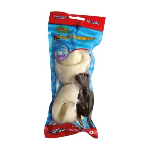 Os à mâcher noué blanc au fluor Bubimex Fluor Protect 16 cm, Bubimex à Casablanca