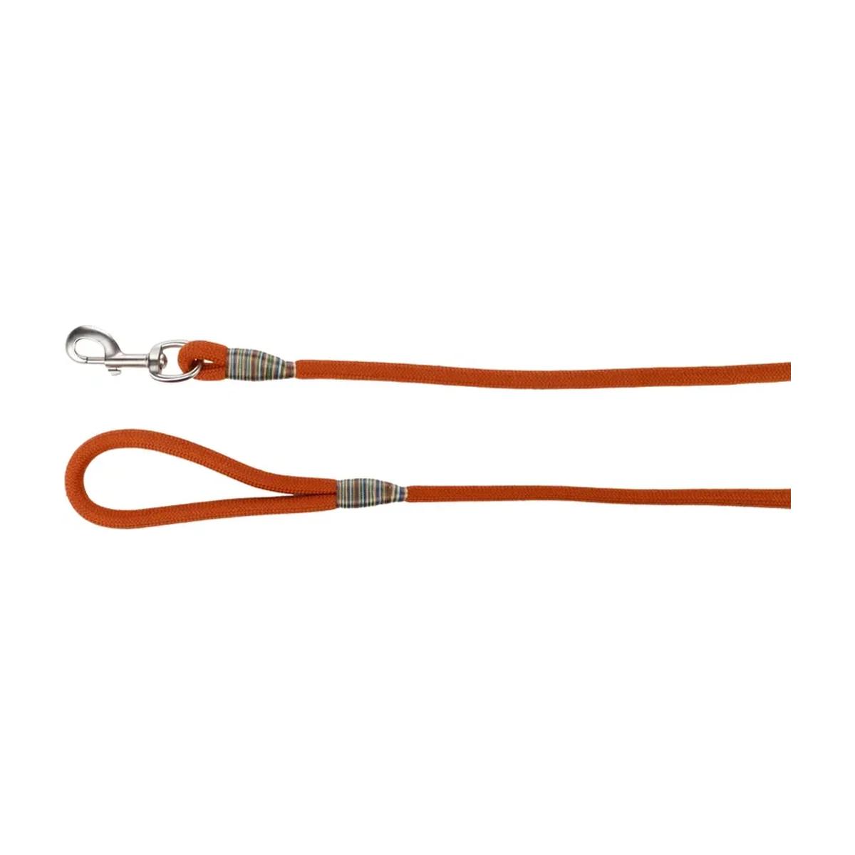 Flamingo Laisse Athos cognac pour chien 130 cm, Flamingo à Casablanca