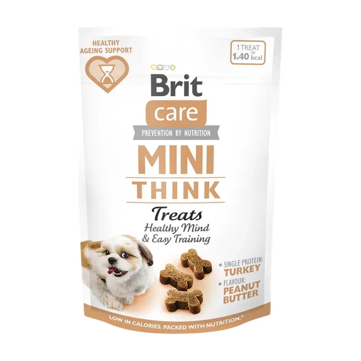 Brit Care Mini friandises Think pour chien 50 g