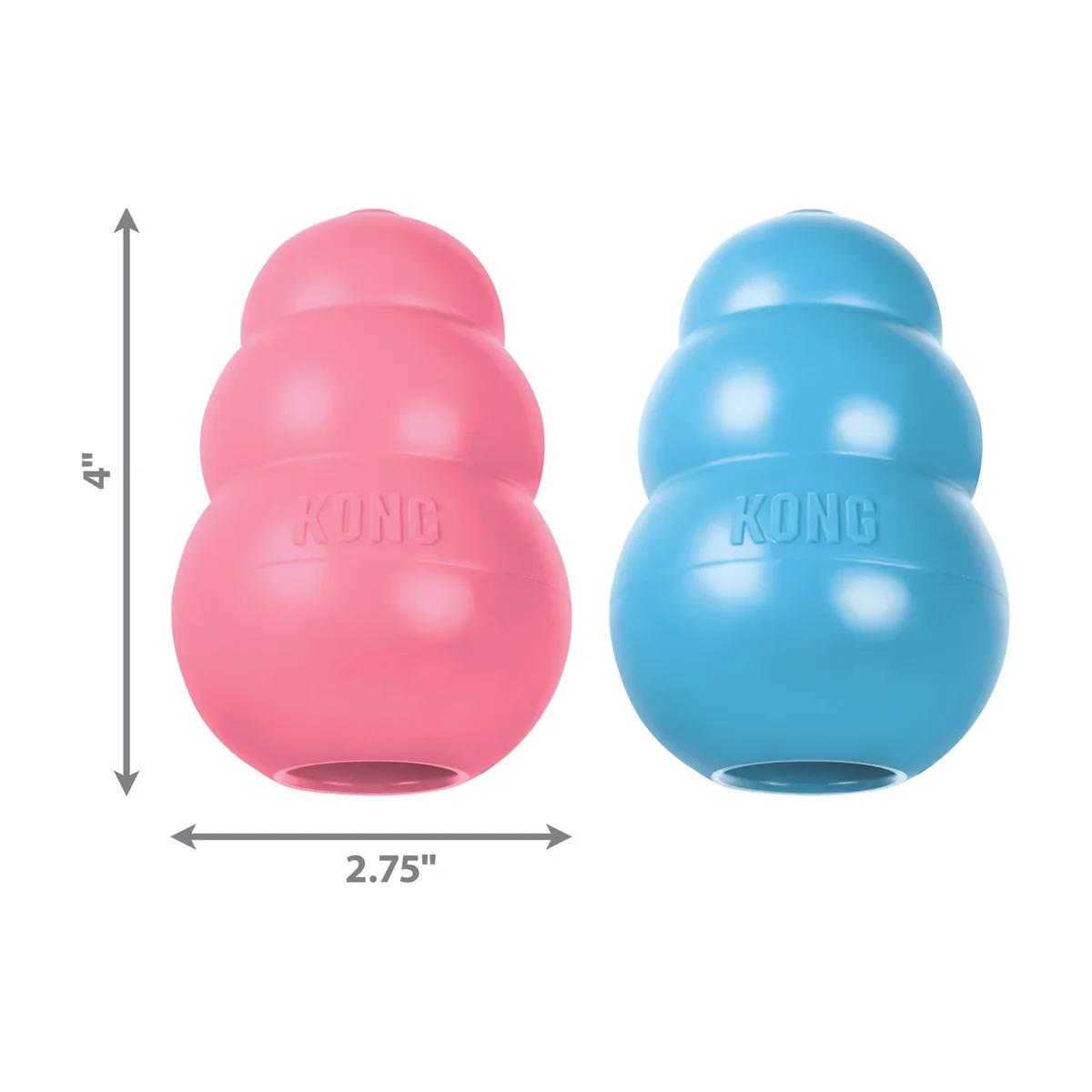 Kong Puppy Jouet pour chiot, taille L bleu, Kong à Casablanca