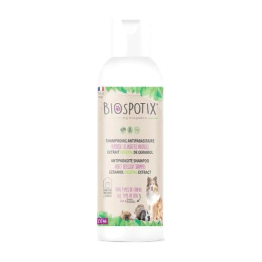 Biogance Shampooing antiparasitaire Biospotix anti-puces et tiques pour chien 250 ml, Biogance à Casablanca