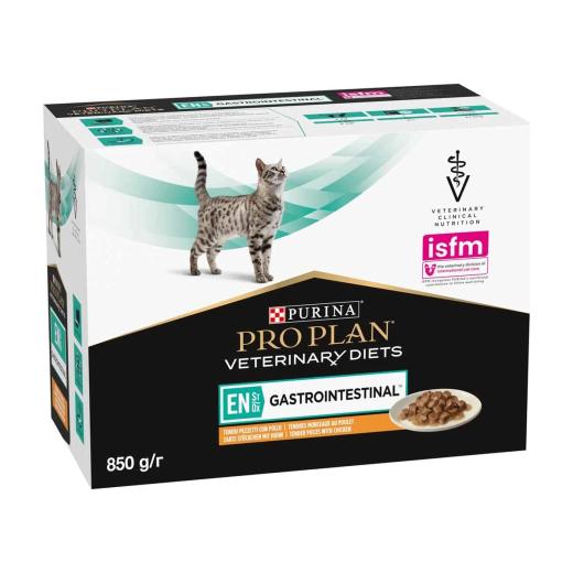 Pro Plan Veterinary Diets Feline Gastrointestinal pâtée en sachet au poulet pour chat 85 g, Pro Plan à Casablanca