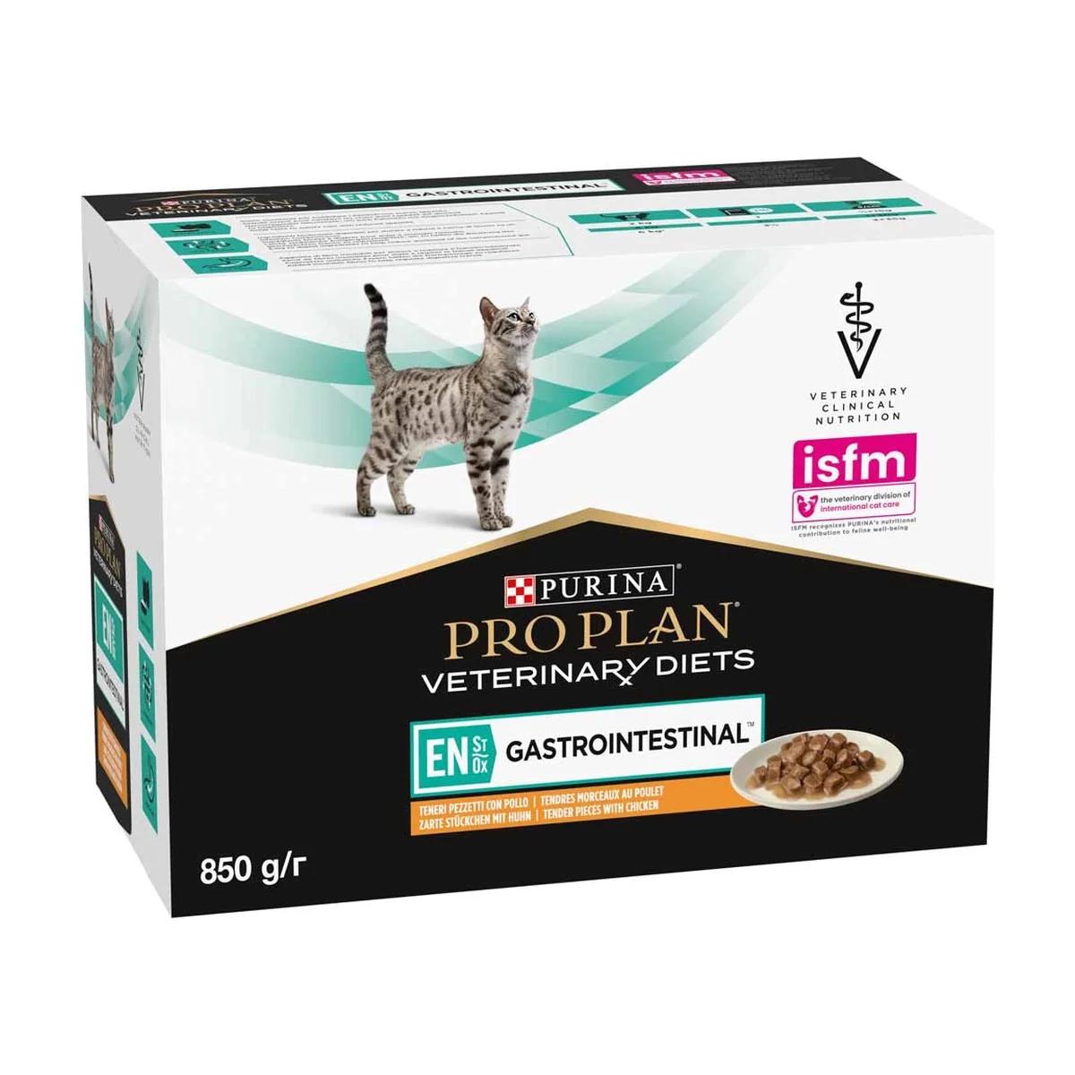 Pro Plan Veterinary Diets Feline Gastrointestinal pâtée en sachet au poulet pour chat 85 g