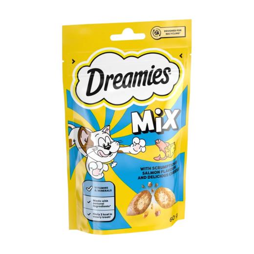 Catisfactions Friandises saumon et fromage pour chat 60 g, Catisfaction à Casablanca