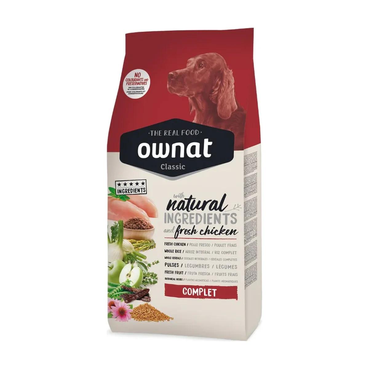 Ownat Classic Aliment Sec Chien Complet 20 kg (Dog)
