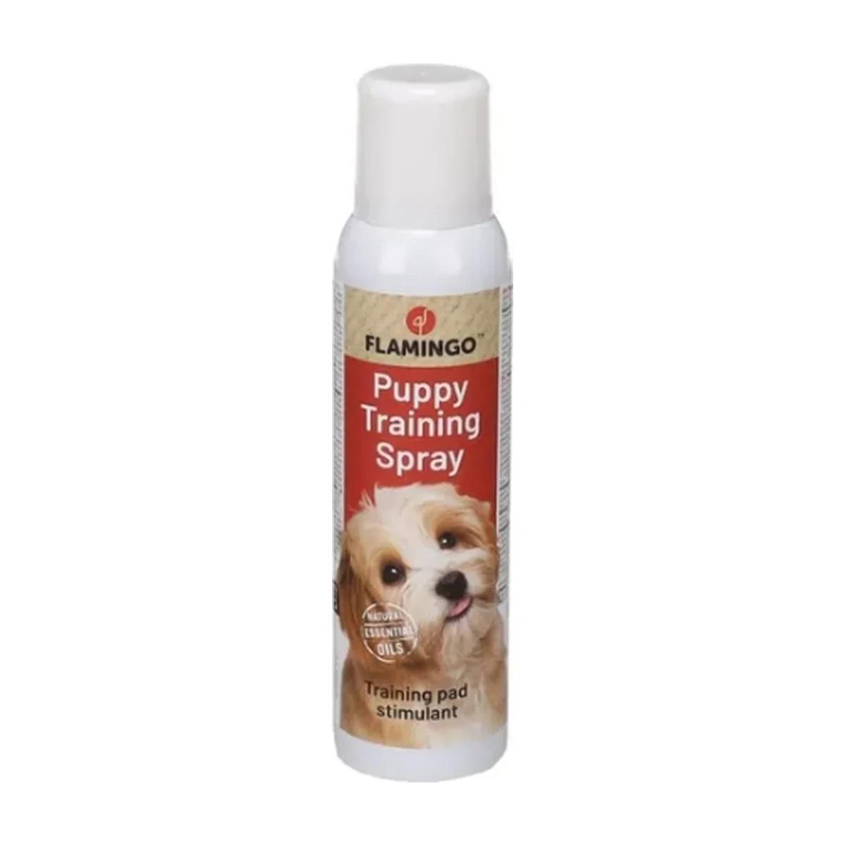 Spray d'entraînement pour chiots /for puppies Flamingo 120 ml