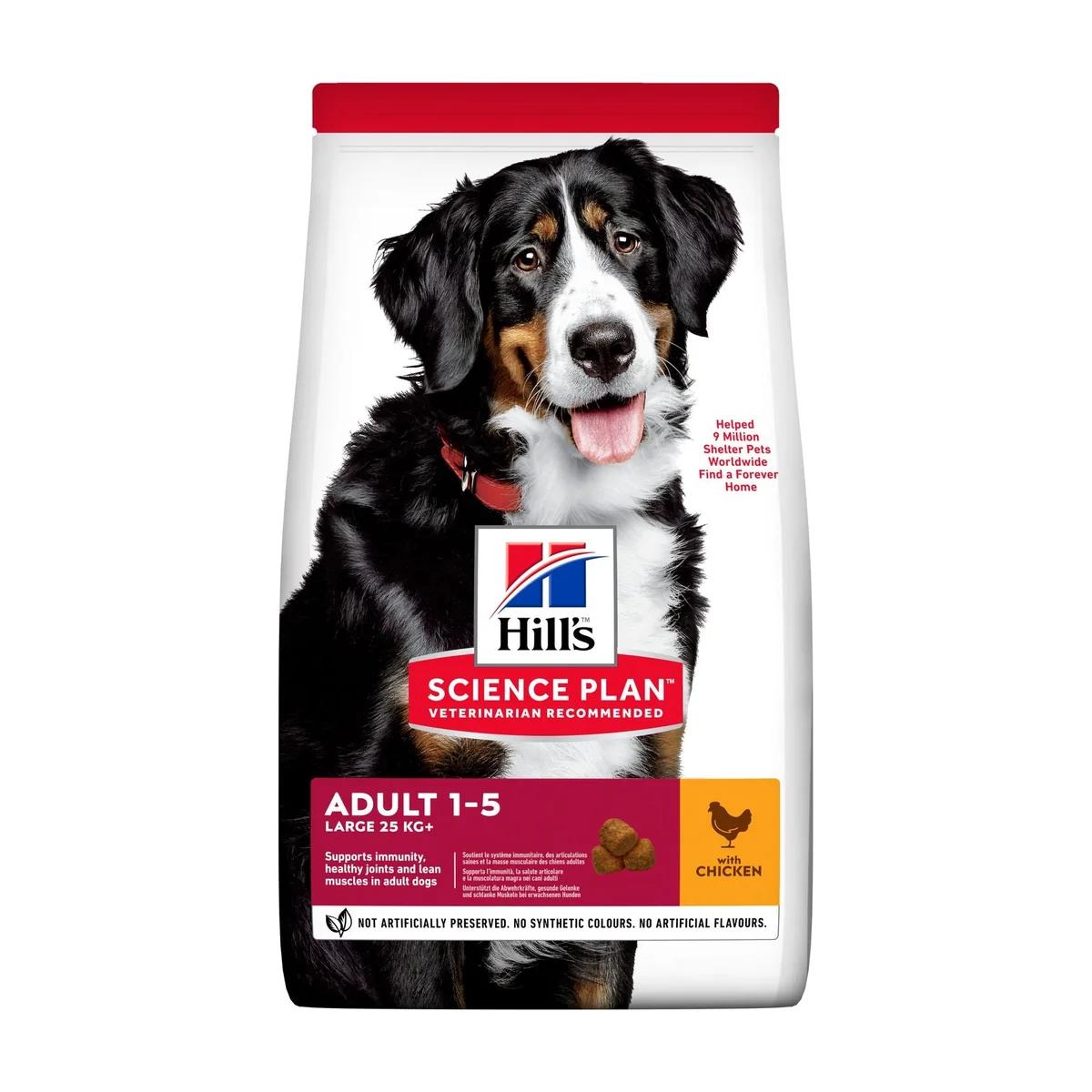 Hill's Science Plan Large Breed Adult croquettes au poulet pour chien 2,5 kg