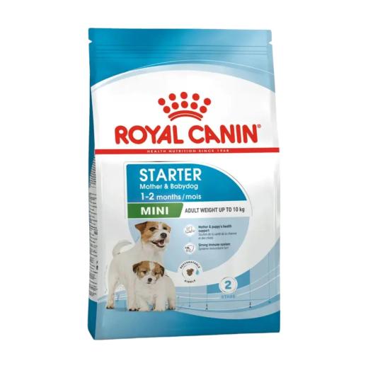 Royal Canin Croquettes Mini Starter Mother & Babydog 4 kg, Royal Canin à Casablanca