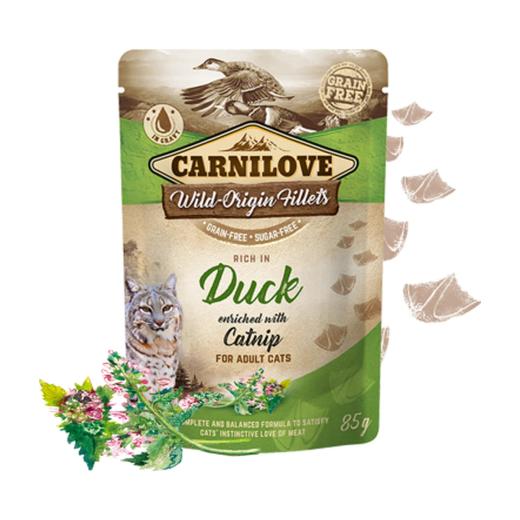 Carnilove Pâtée en sauce pour chat riche en canard et cataire 85 g, Carnilove à Casablanca