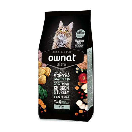 Ownat Ultra Young Croquettes pour chat adulte jusqu'à 6 ans 3 kg, Ownat à Casablanca
