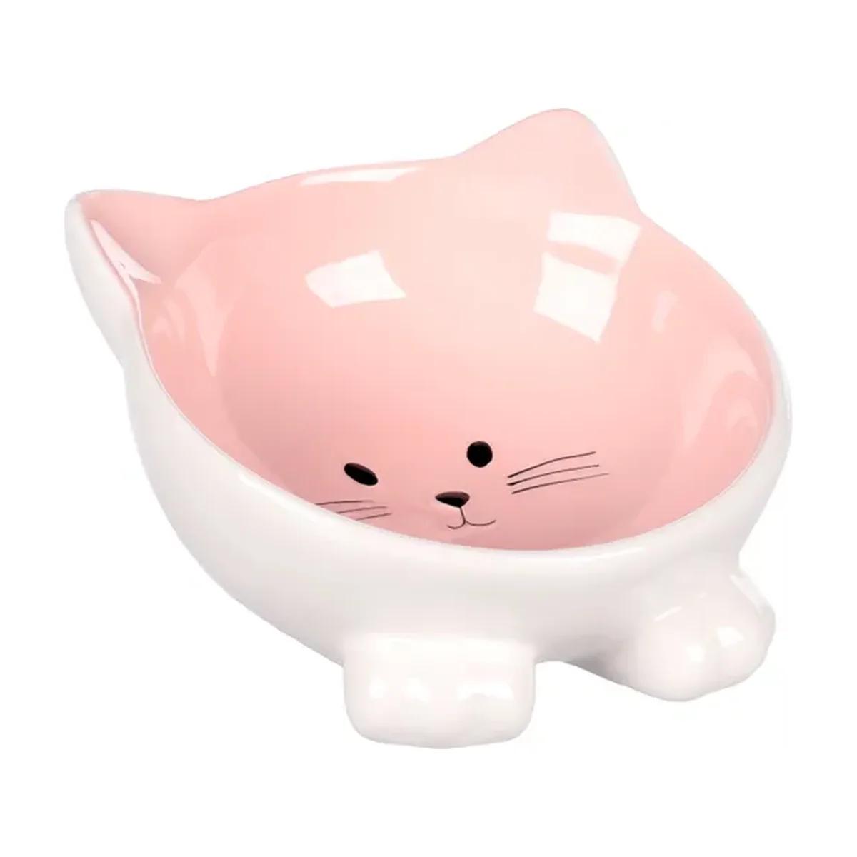 Flamingo Gamelle Puzi rose en céramique 125 ml