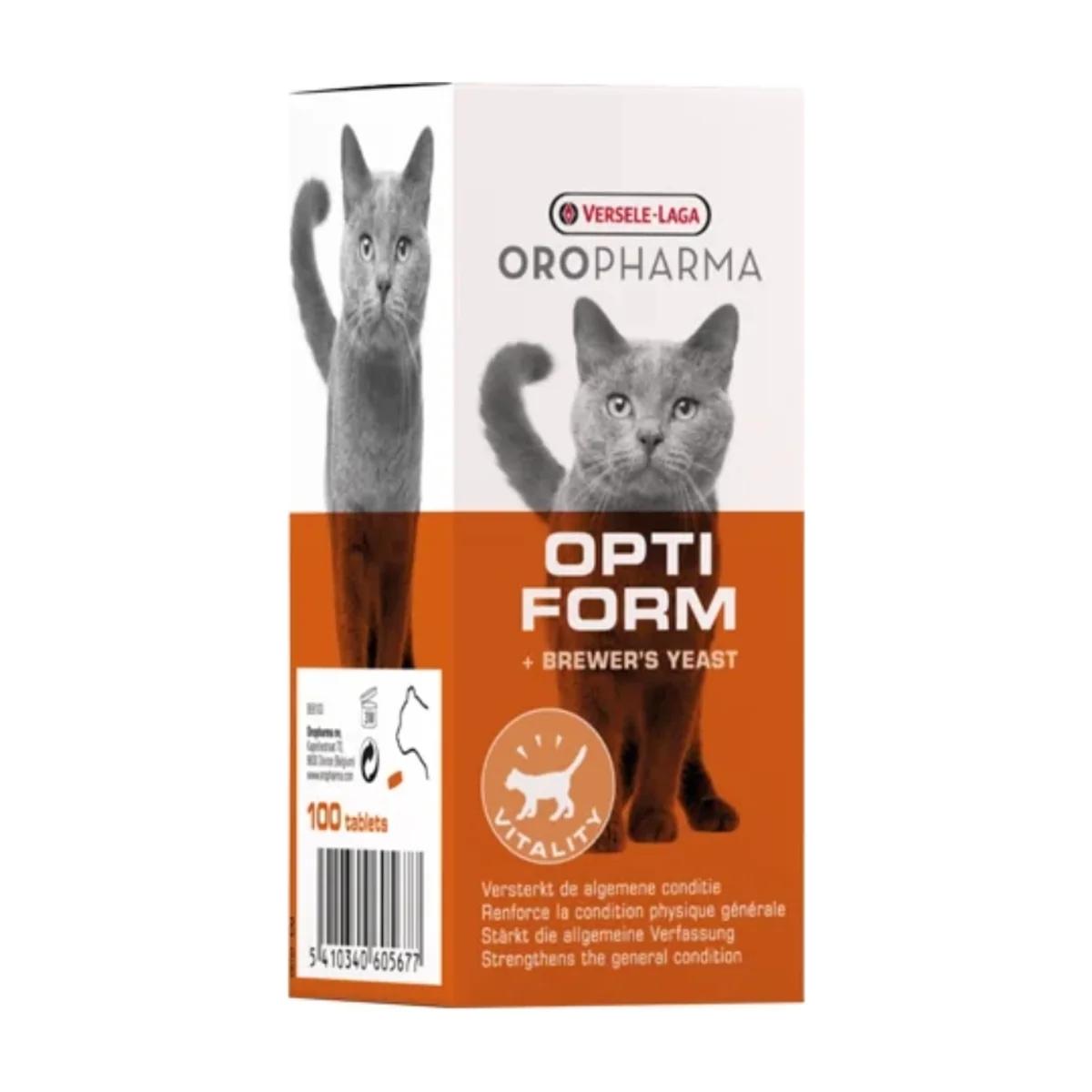 Oro Pharma Complément alimentaire Chat Opti Form (100 comprimés)