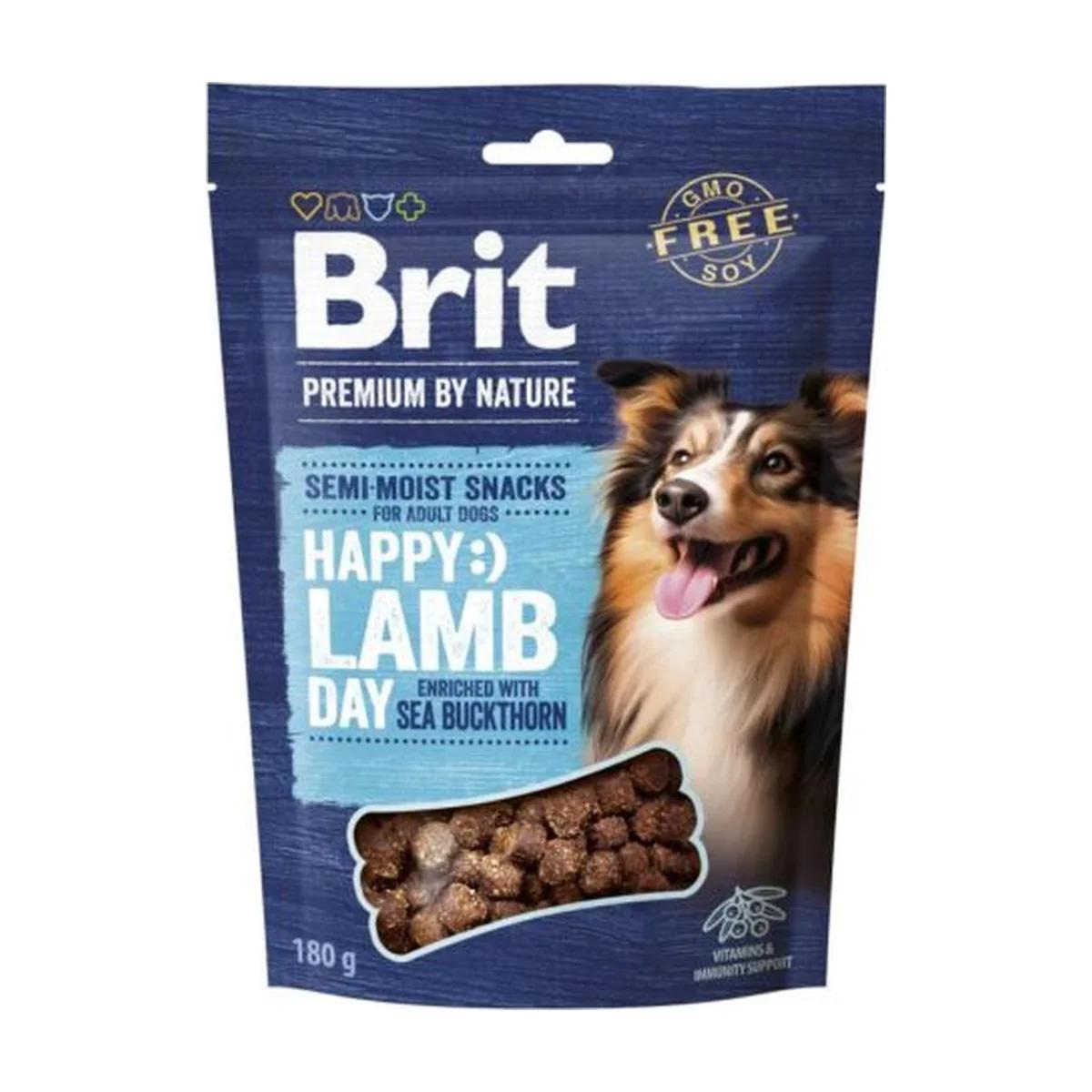 Brit Premium by Nature Snacks semi-humides agneau et argousier pour chien 180 g