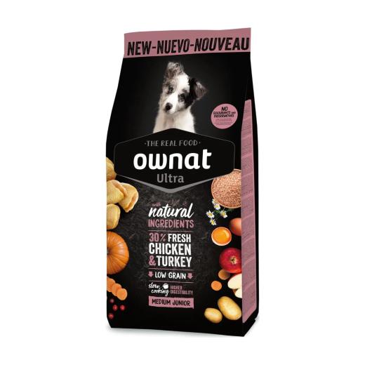 Ownat Ultra medium Junior (Chien) 12 kg, Ownat à Casablanca