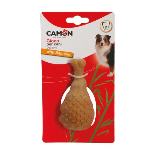 Camon Jouet pour chien cuisse de poulet avec bambou 11 cm, Camon à Casablanca