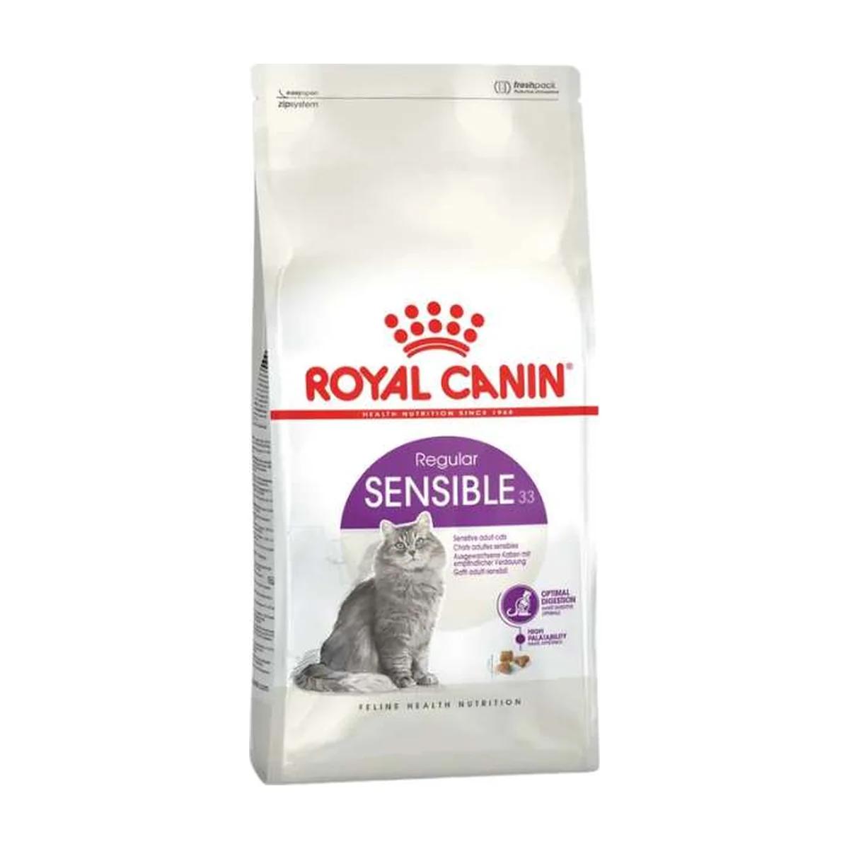 Royal Canin Sensible 33 Croquettes Chat 2 kg