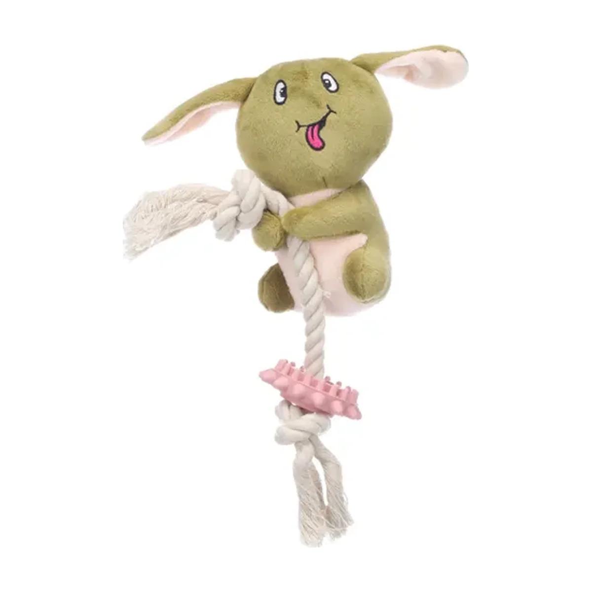 Flamingo Jouet pour chiot Dadi koala avec corde vert, Flamingo à Casablanca