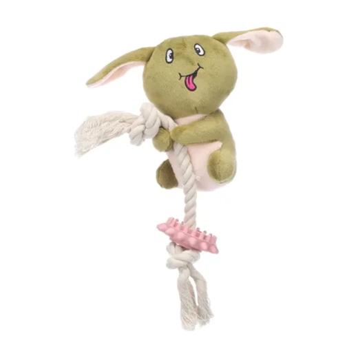 Flamingo Jouet pour chiot Dadi koala avec corde vert, Flamingo à Casablanca