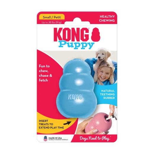 Kong Puppy Jouet pour chiot, taille S bleu, Kong à Casablanca
