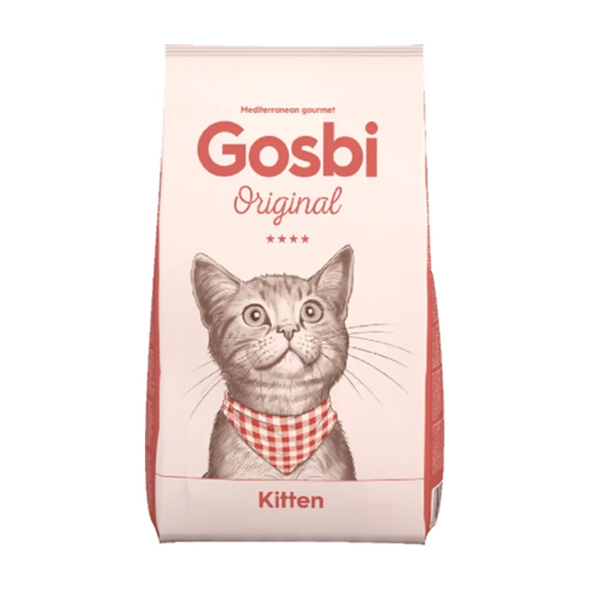 Gosbi Original Croquettes pour chaton Kitten 1 kg, Gosbi à Casablanca