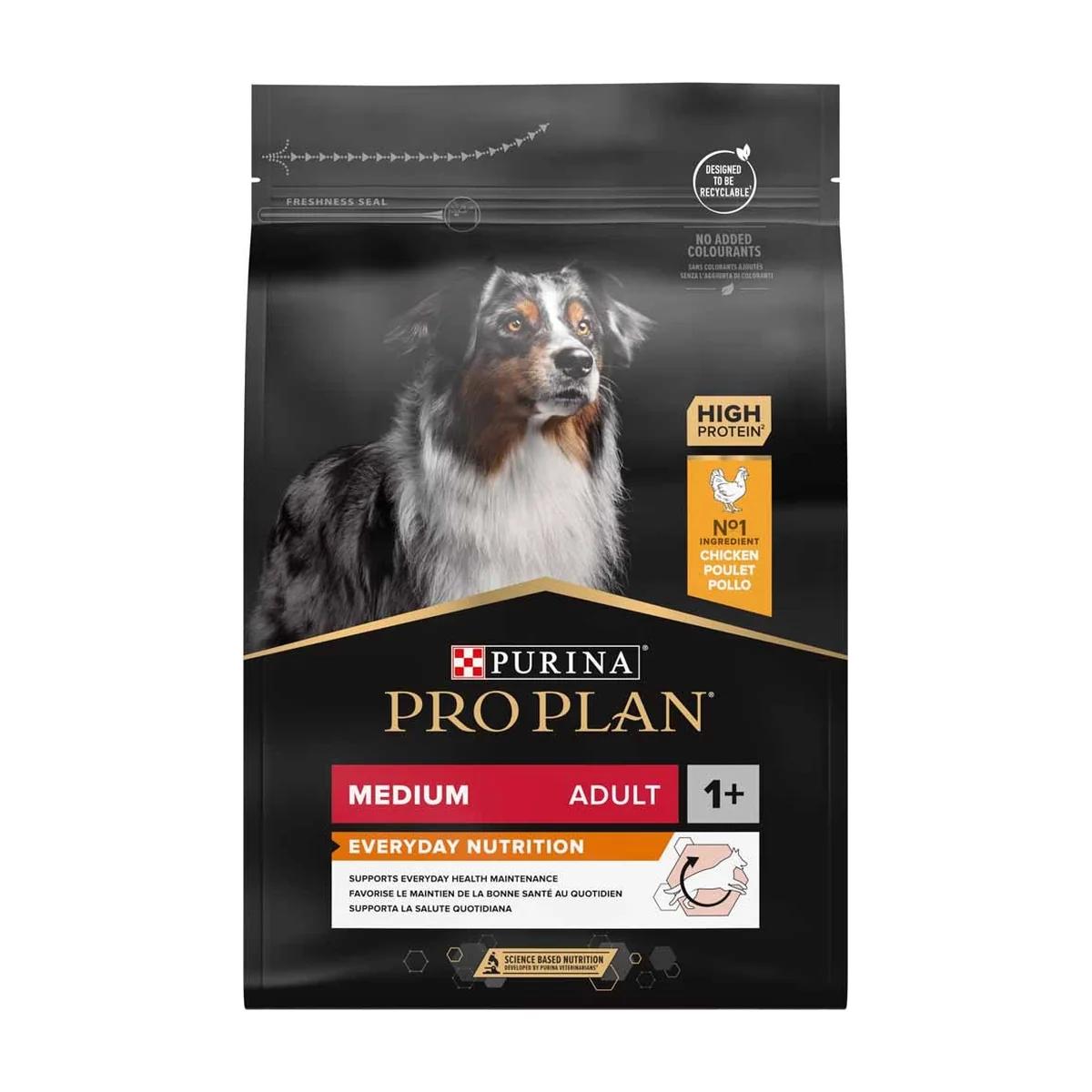Pro Plan Medium Adult croquettes au poulet pour chien 14 kg